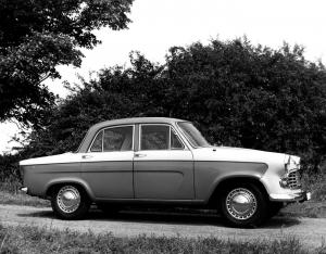 Standard Vanguard Six Saloon 1960 года